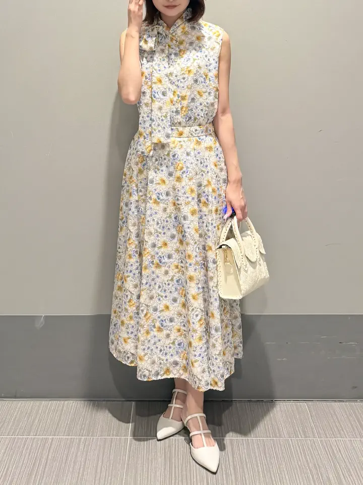 GRACE CONTINENTAL MORITA AI コーディネート画像