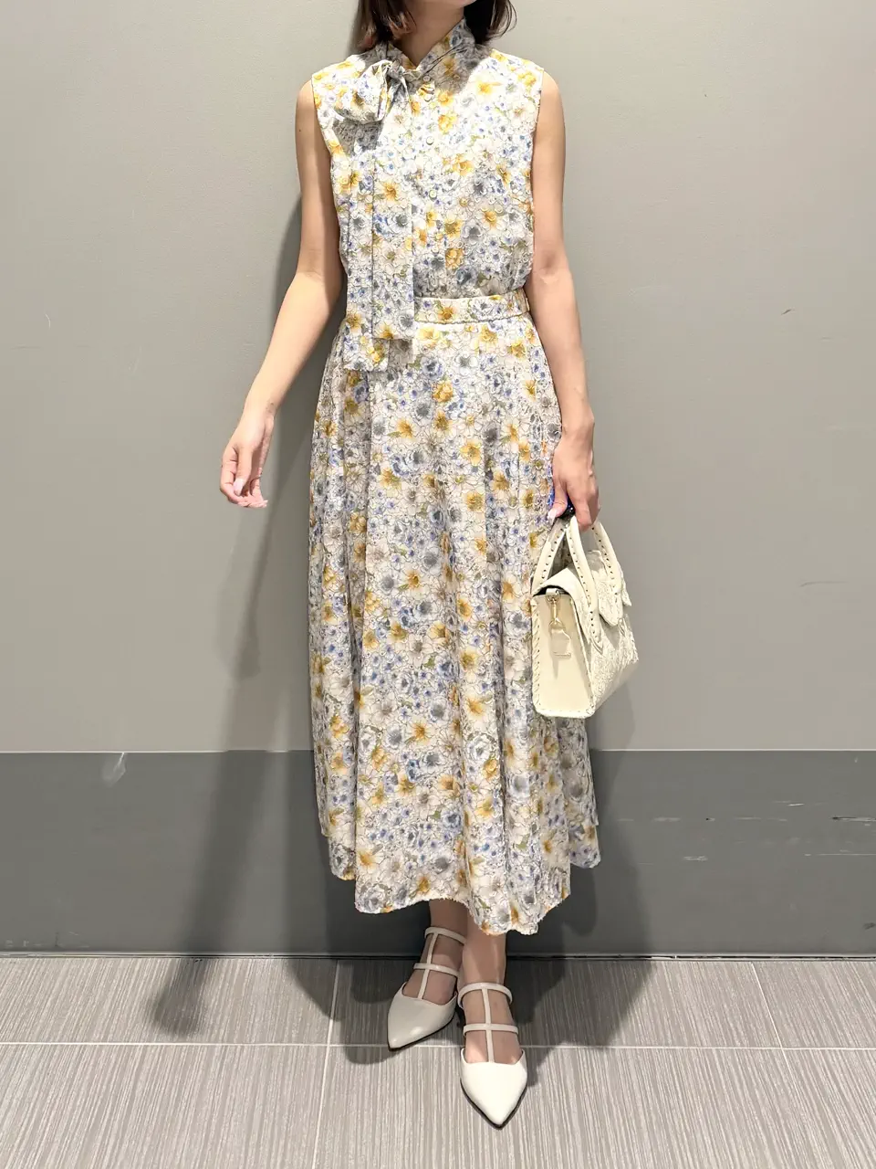 GRACE CONTINENTAL MORITA AI コーディネート画像