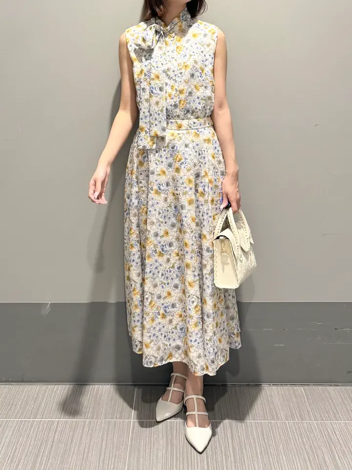 GRACE CONTINENTAL MORITA AI コーディネート画像