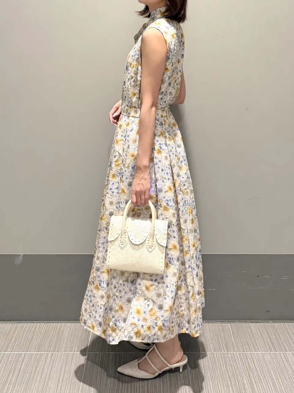 GRACE CONTINENTAL MORITA AI コーディネート画像