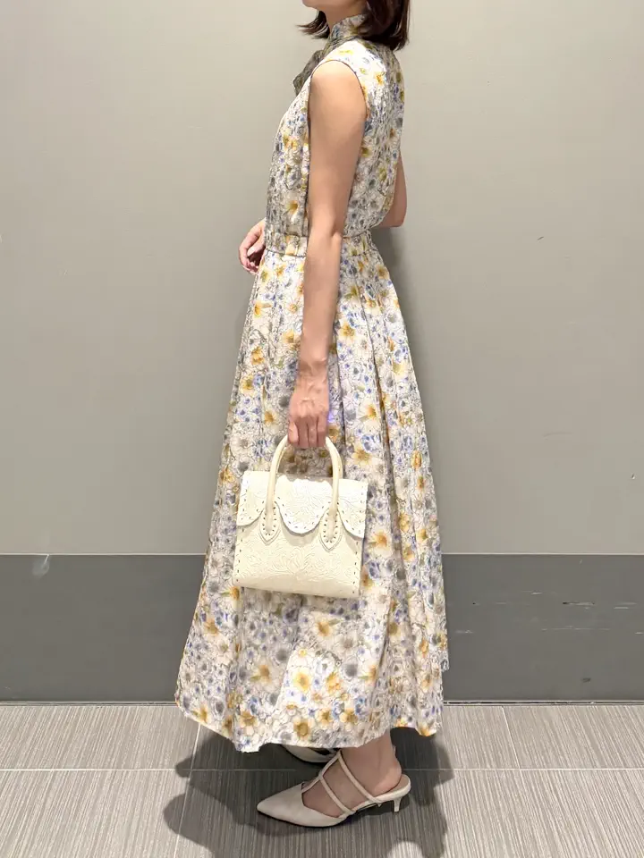 GRACE CONTINENTAL MORITA AI コーディネート画像