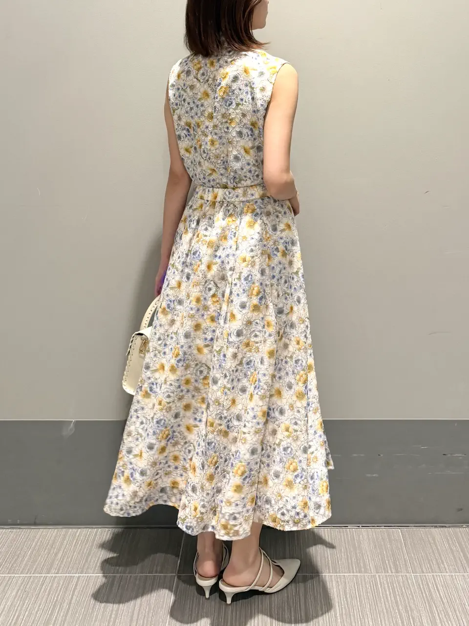 GRACE CONTINENTAL MORITA AI コーディネート画像