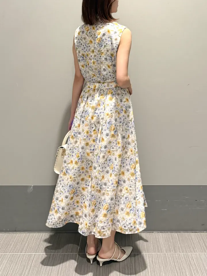 GRACE CONTINENTAL MORITA AI コーディネート画像