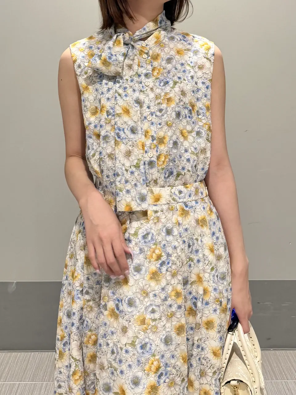 GRACE CONTINENTAL MORITA AI コーディネート画像