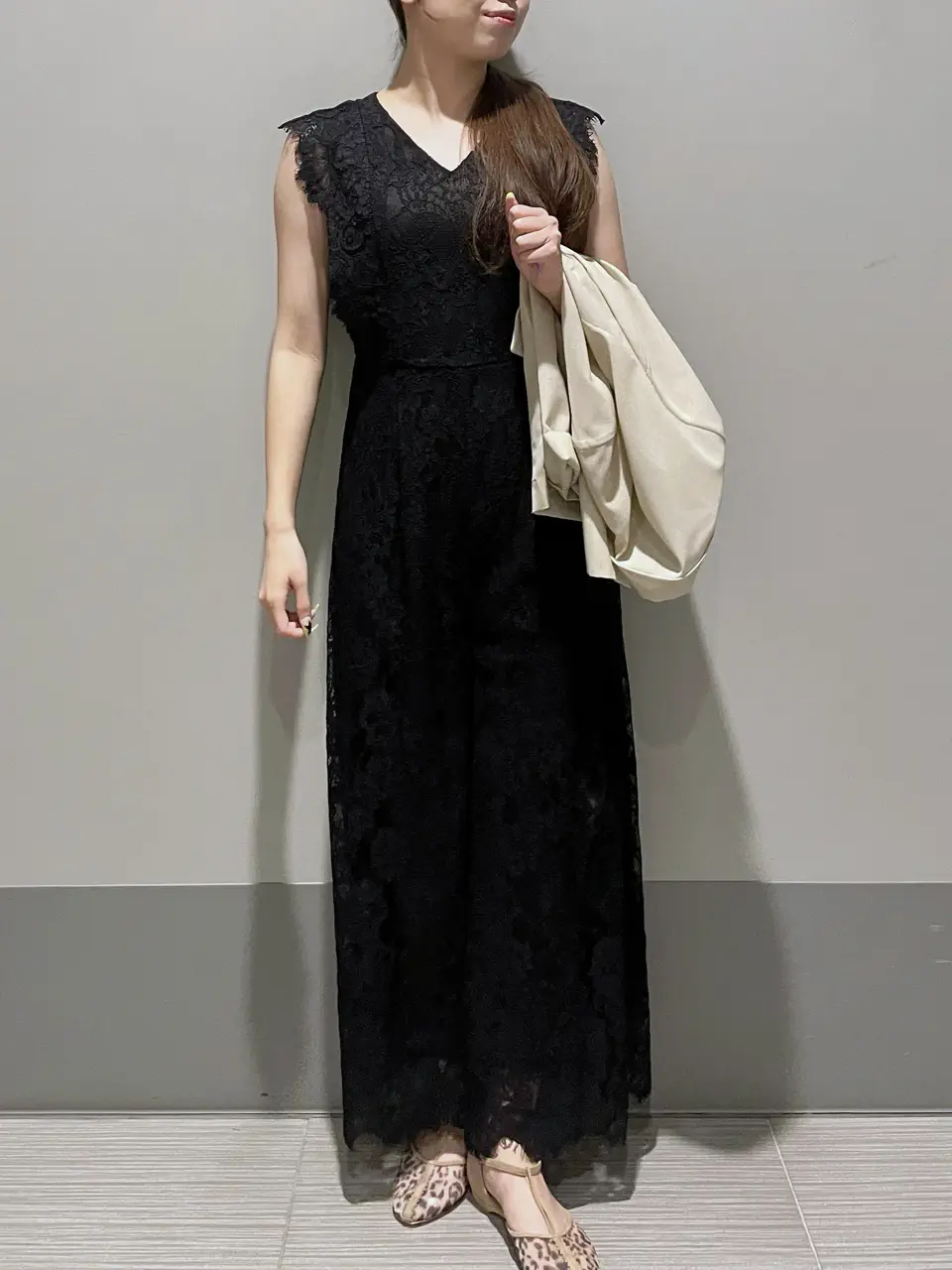 GRACE CONTINENTAL 細川　もなみ コーディネート画像