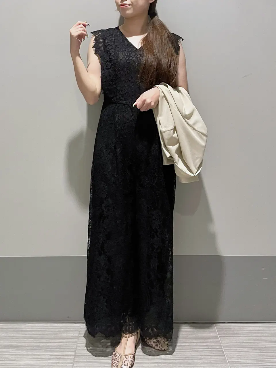 GRACE CONTINENTAL 細川　もなみ コーディネート画像