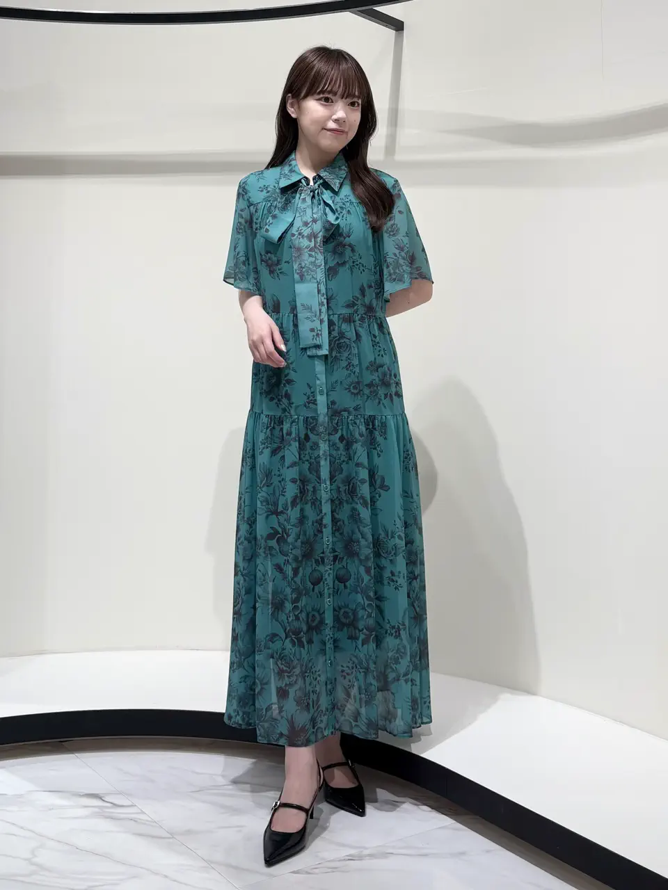 GRACE CONTINENTAL 平野 裕華 コーディネート画像