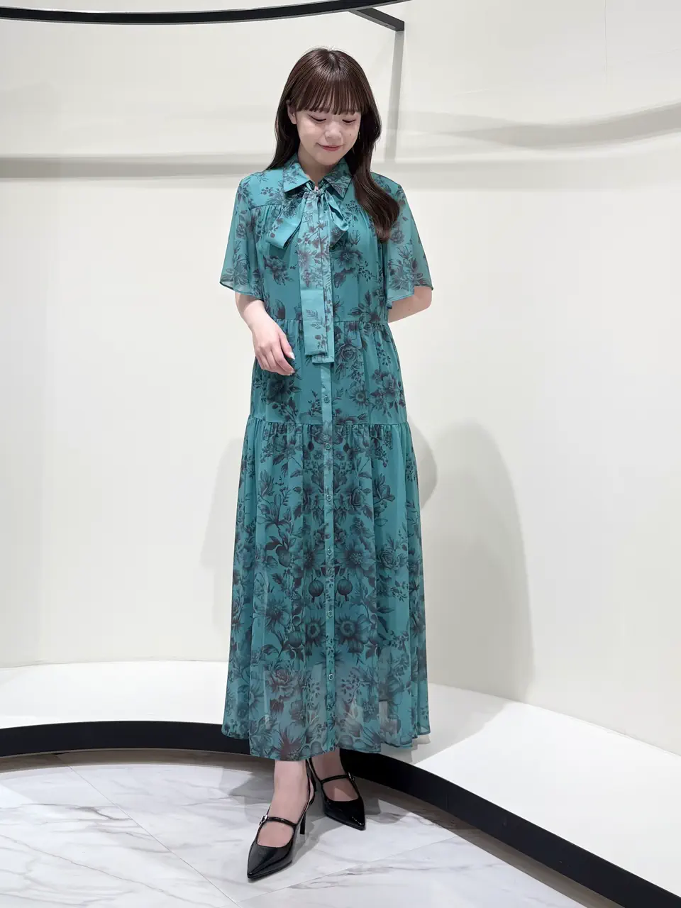 GRACE CONTINENTAL 平野 裕華 コーディネート画像