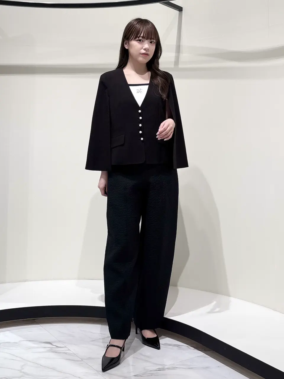 GRACE CONTINENTAL 平野 裕華 コーディネート画像