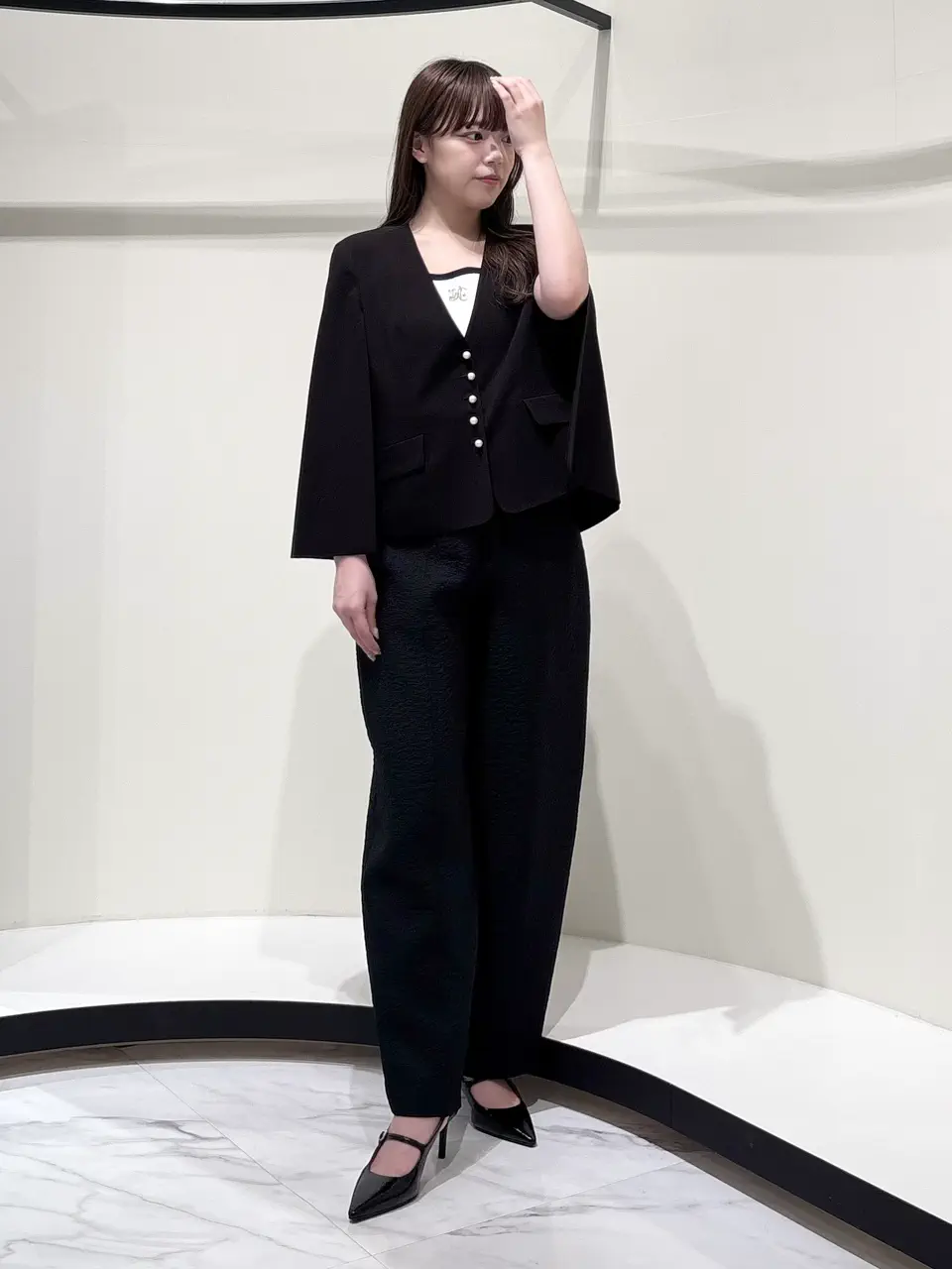 GRACE CONTINENTAL 平野 裕華 コーディネート画像