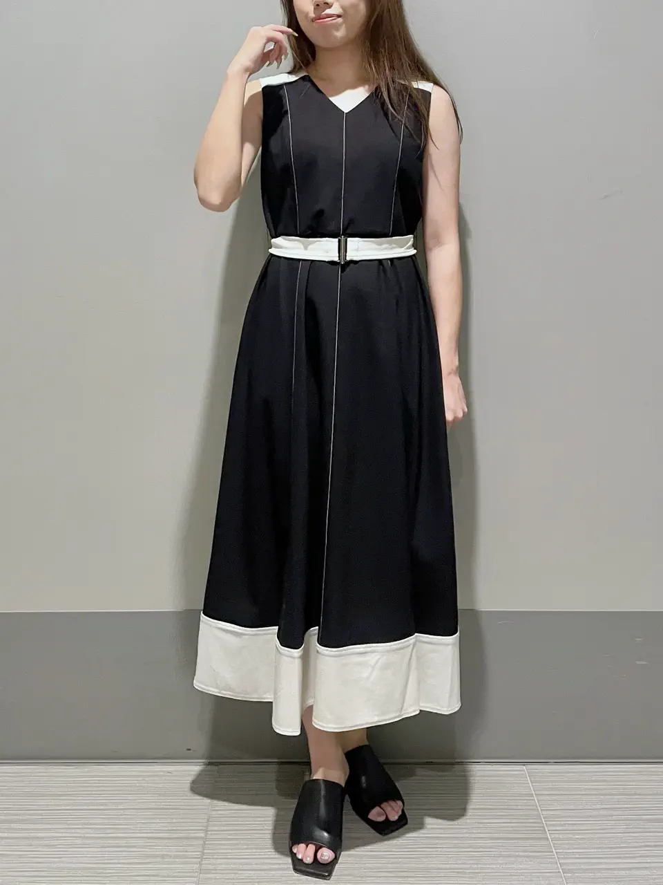 GRACE CONTINENTAL 細川　もなみ コーディネート画像