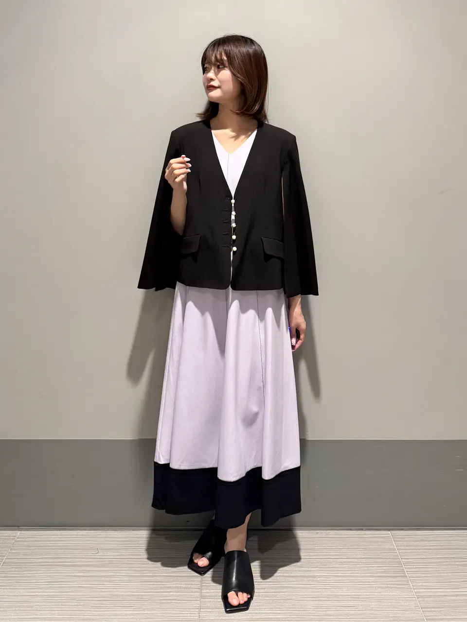  MORITA AI コーディネート画像