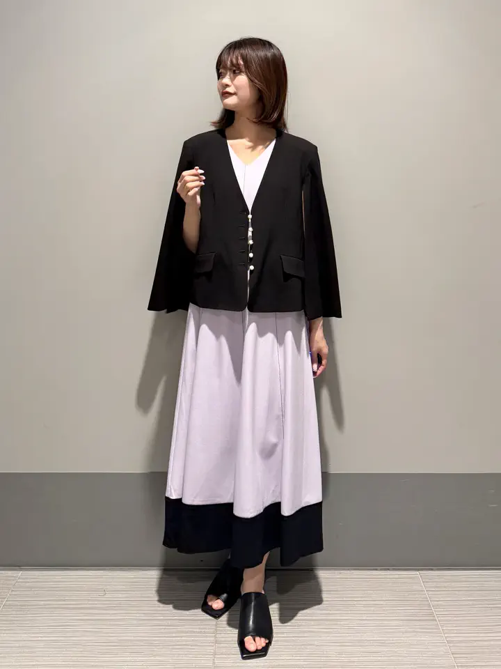 GRACE CONTINENTAL MORITA AI コーディネート画像