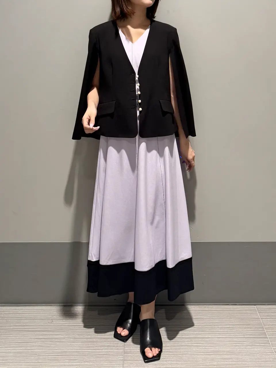 GRACE CONTINENTAL MORITA AI コーディネート画像