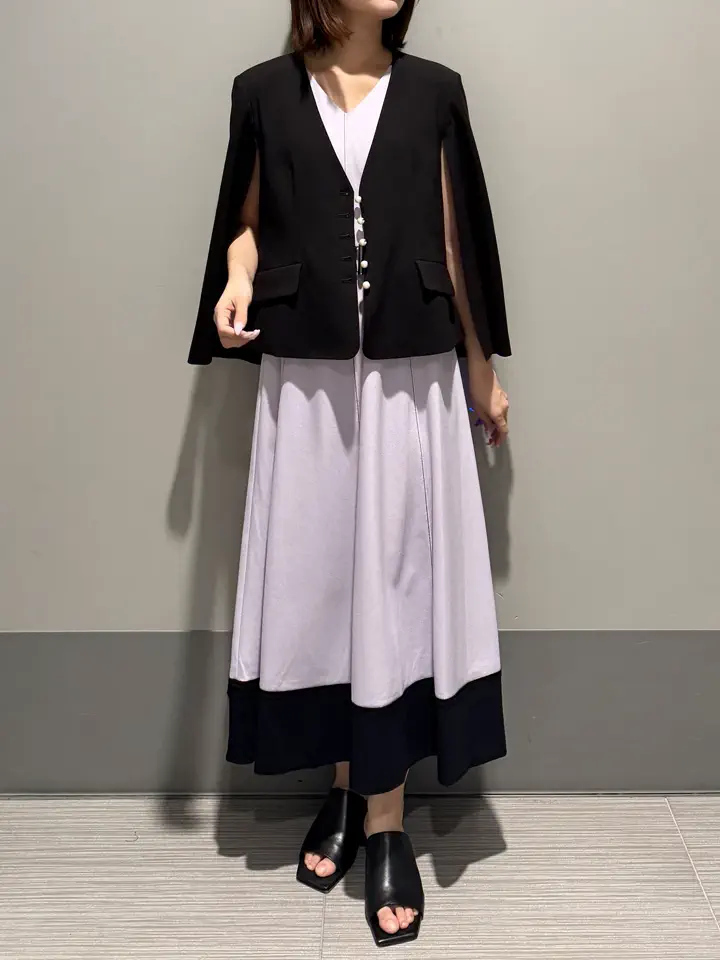 GRACE CONTINENTAL MORITA AI コーディネート画像