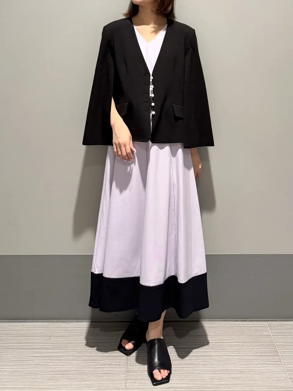 GRACE CONTINENTAL MORITA AI コーディネート画像