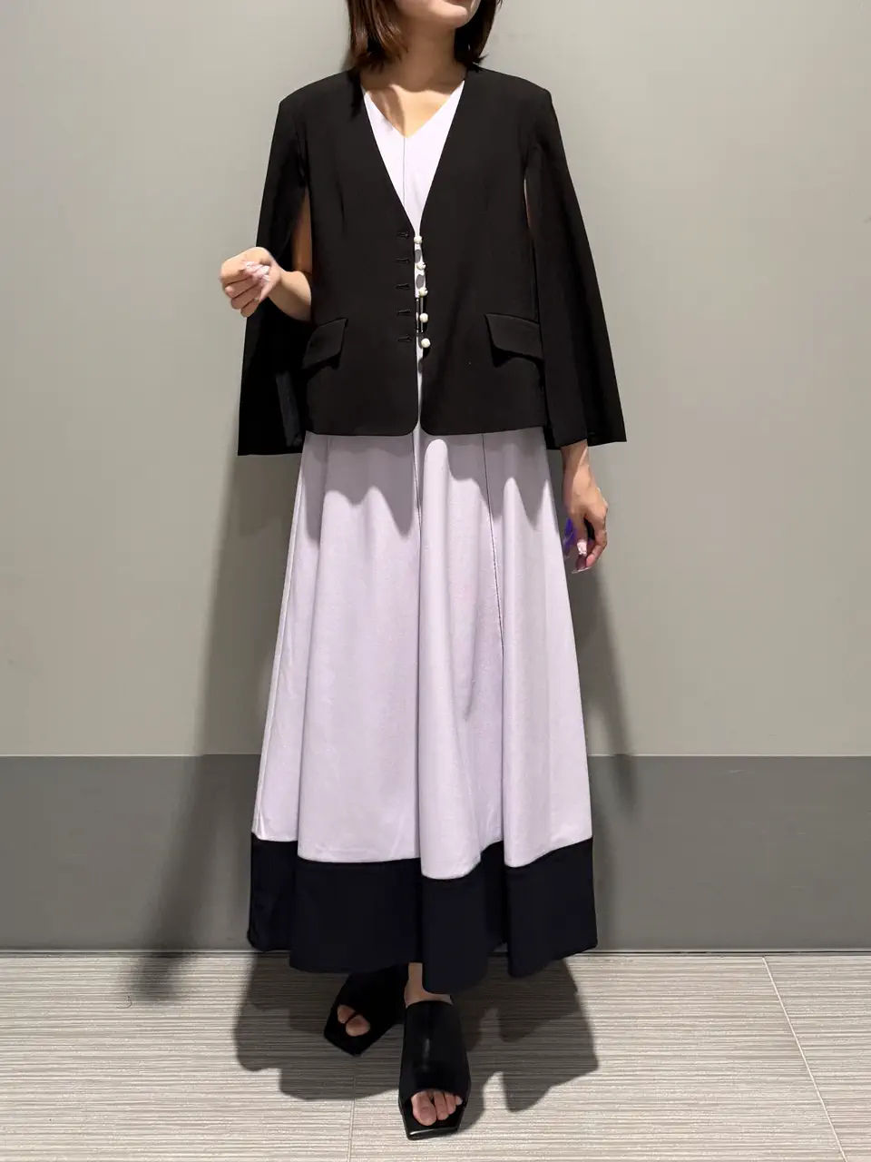 GRACE CONTINENTAL MORITA AI コーディネート画像