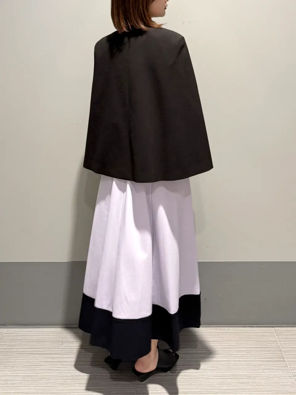 GRACE CONTINENTAL MORITA AI コーディネート画像