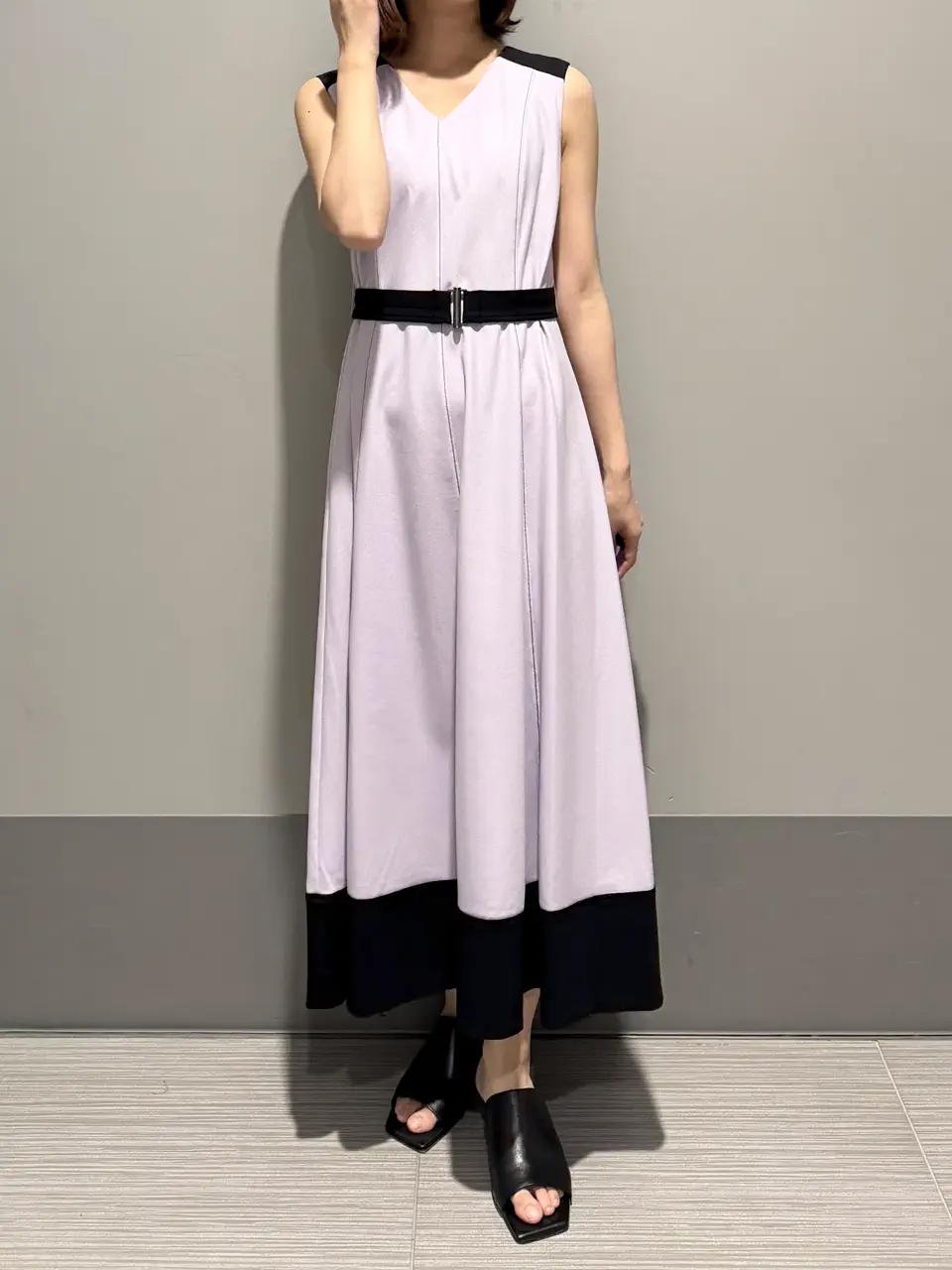 GRACE CONTINENTAL MORITA AI コーディネート画像