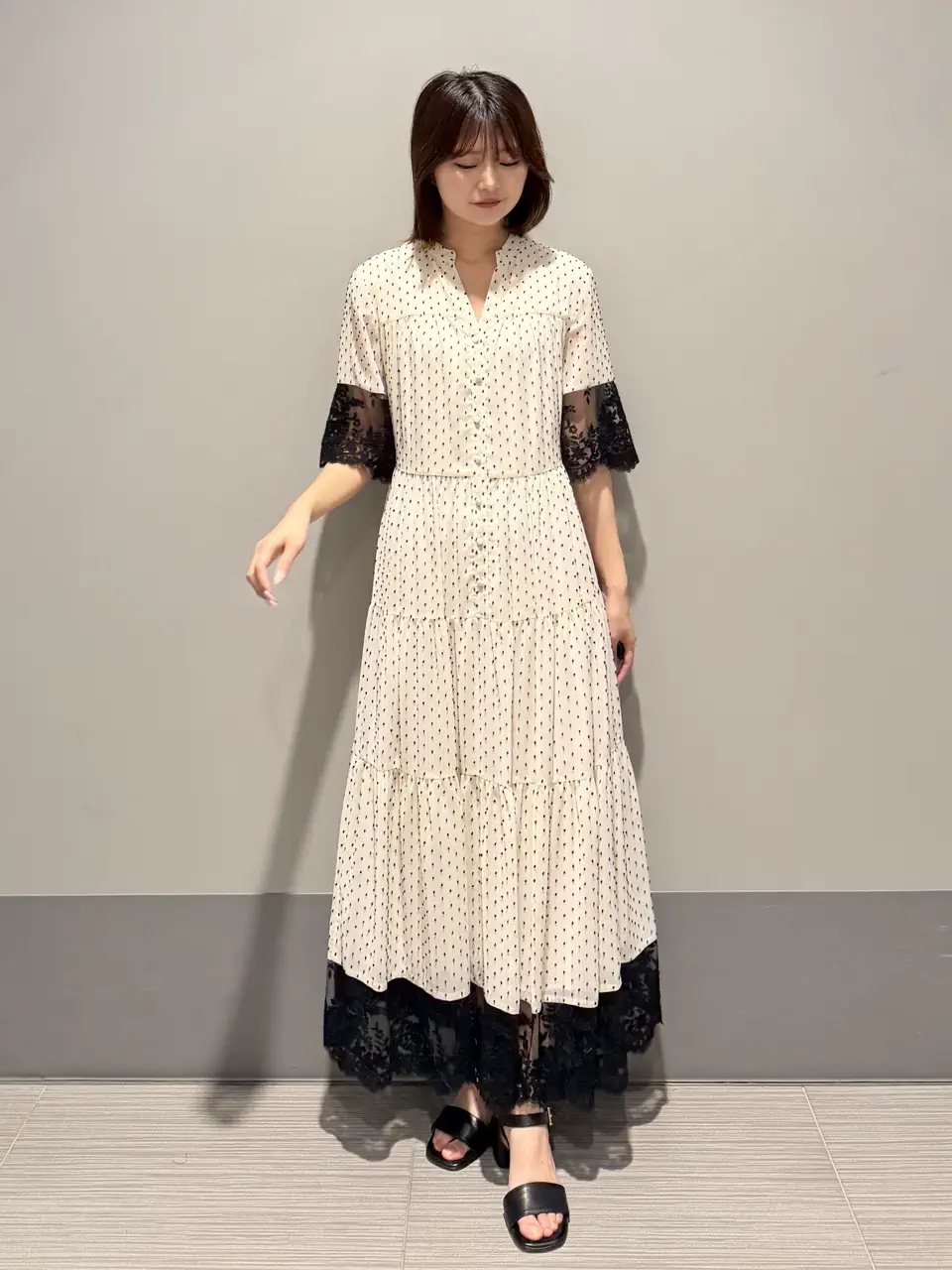  MORITA AI コーディネート画像