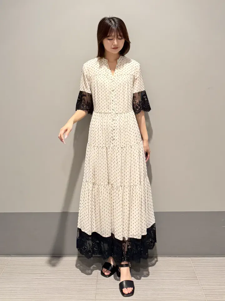 GRACE CONTINENTAL MORITA AI コーディネート画像