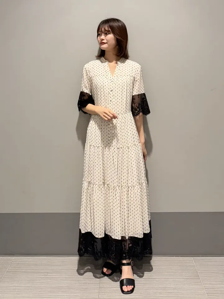 GRACE CONTINENTAL MORITA AI コーディネート画像