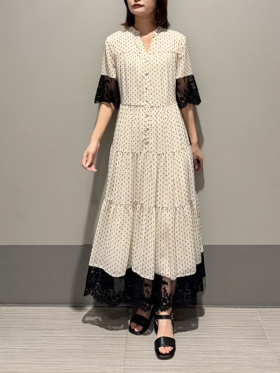 GRACE CONTINENTAL MORITA AI コーディネート画像