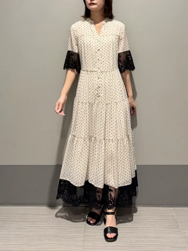 GRACE CONTINENTAL MORITA AI コーディネート画像