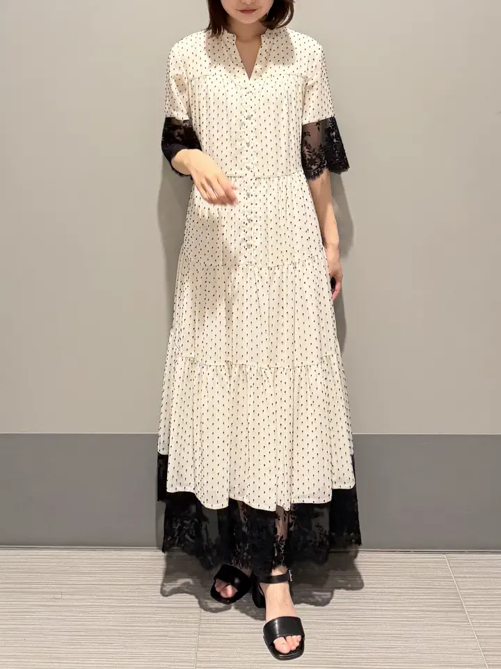 GRACE CONTINENTAL MORITA AI コーディネート画像