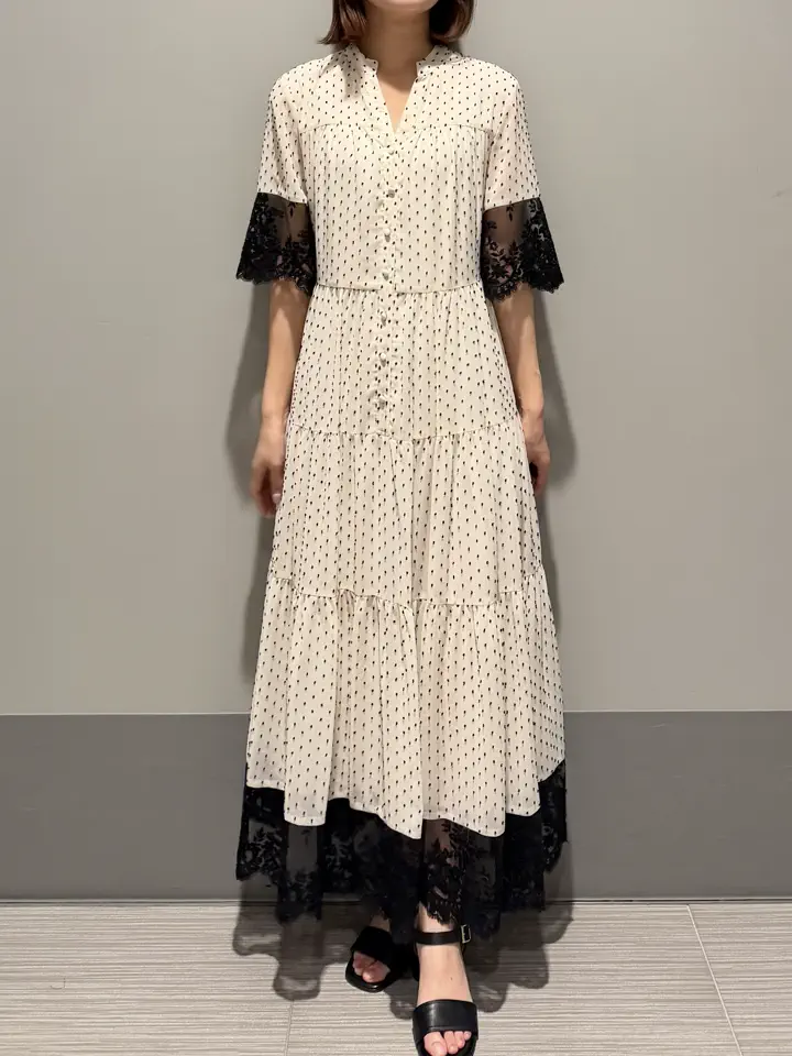 GRACE CONTINENTAL MORITA AI コーディネート画像