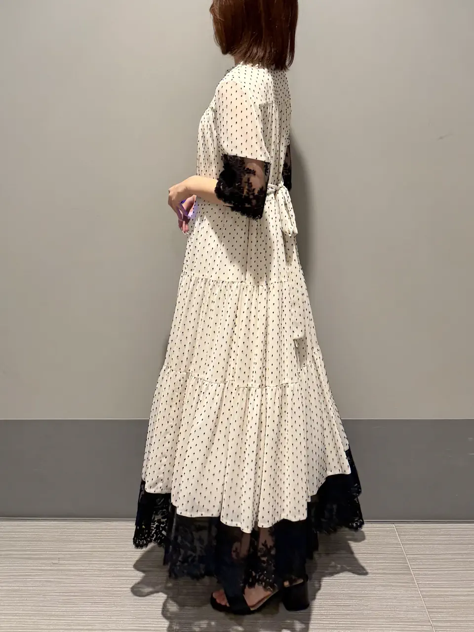 GRACE CONTINENTAL MORITA AI コーディネート画像