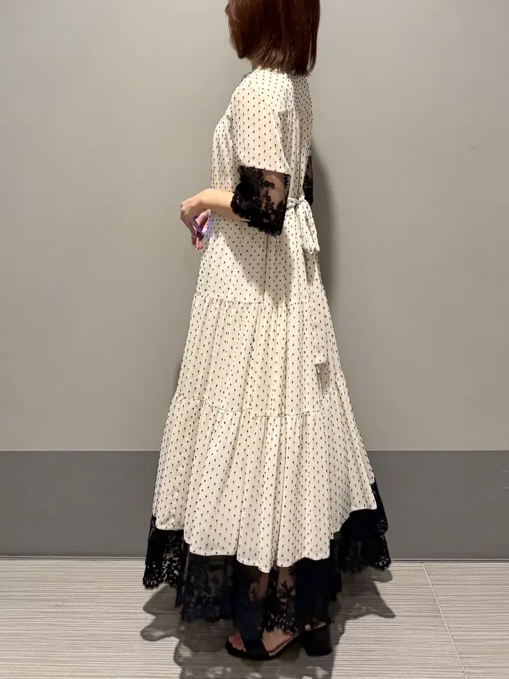 GRACE CONTINENTAL MORITA AI コーディネート画像