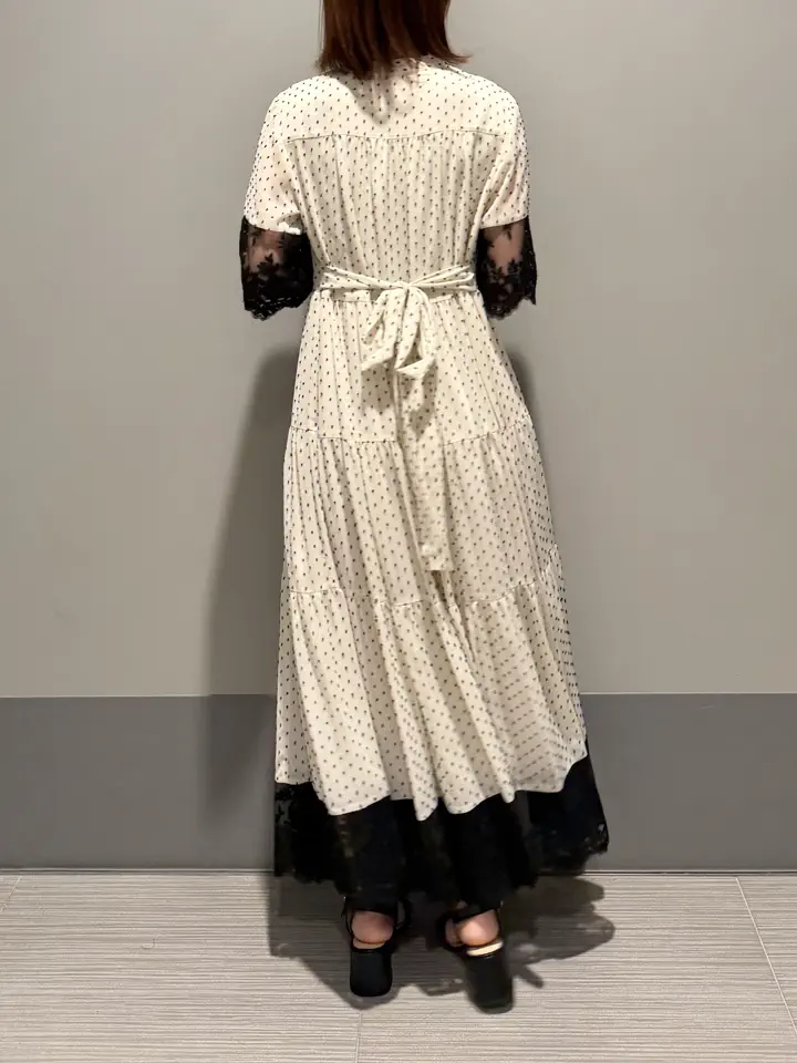 GRACE CONTINENTAL MORITA AI コーディネート画像