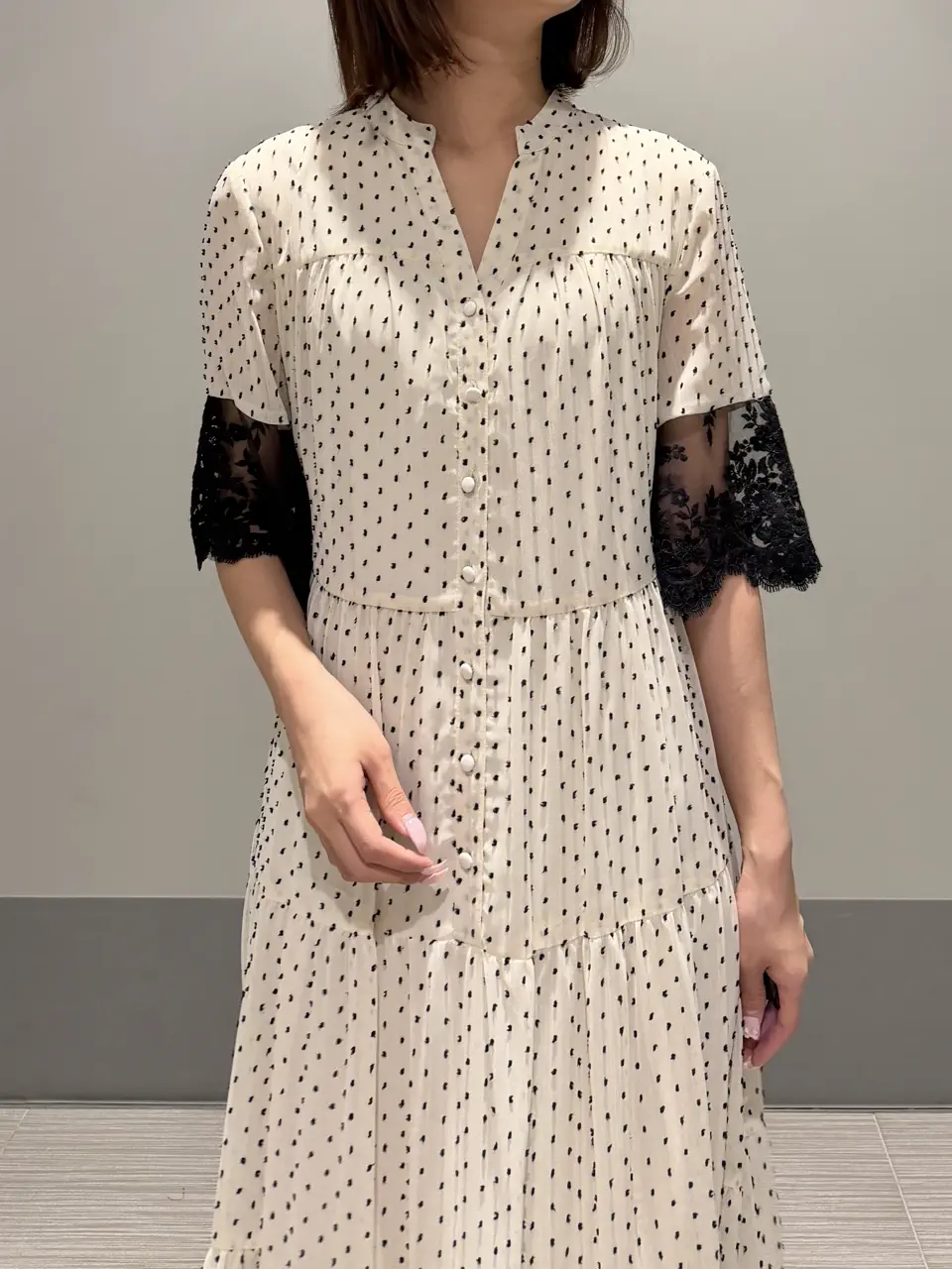 GRACE CONTINENTAL MORITA AI コーディネート画像