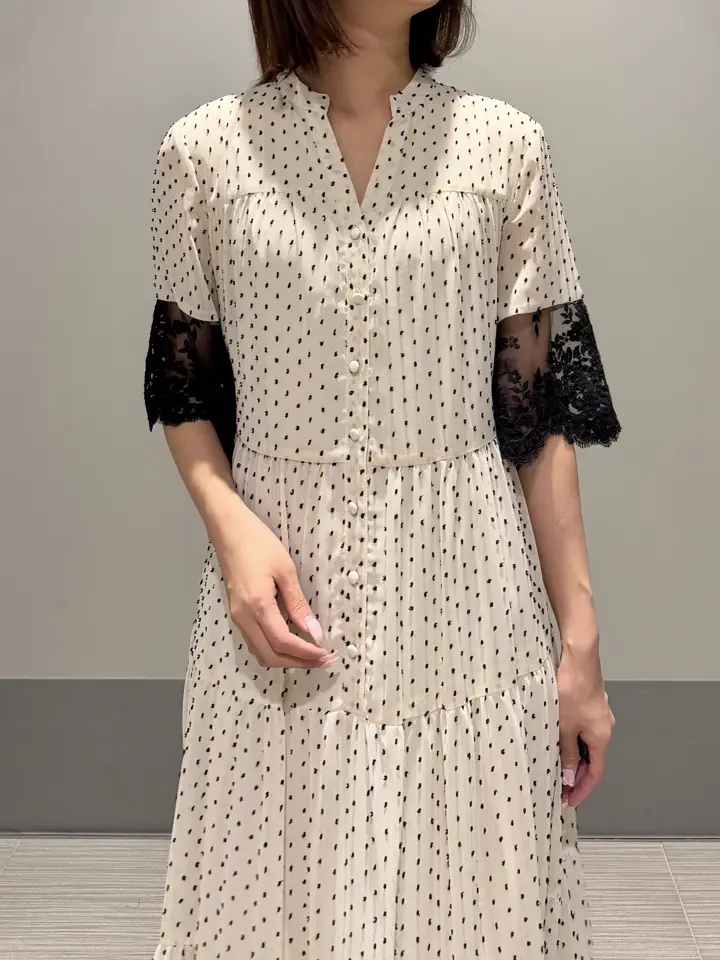 GRACE CONTINENTAL MORITA AI コーディネート画像