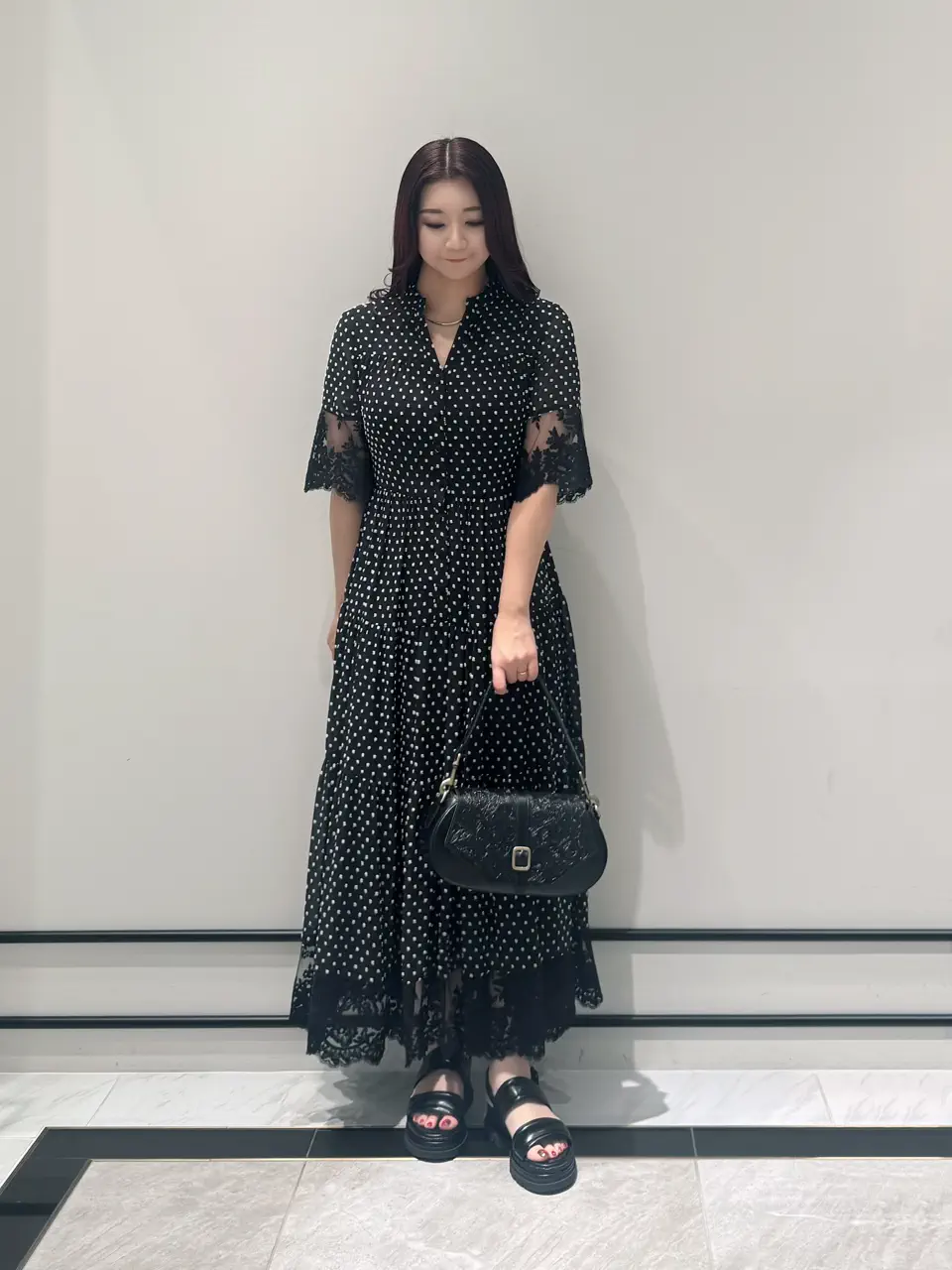  MOMOKO コーディネート画像