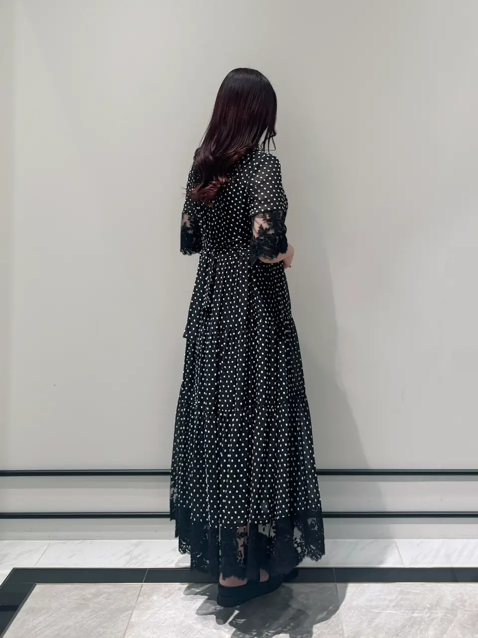 GRACE CONTINENTAL MOMOKO コーディネート画像