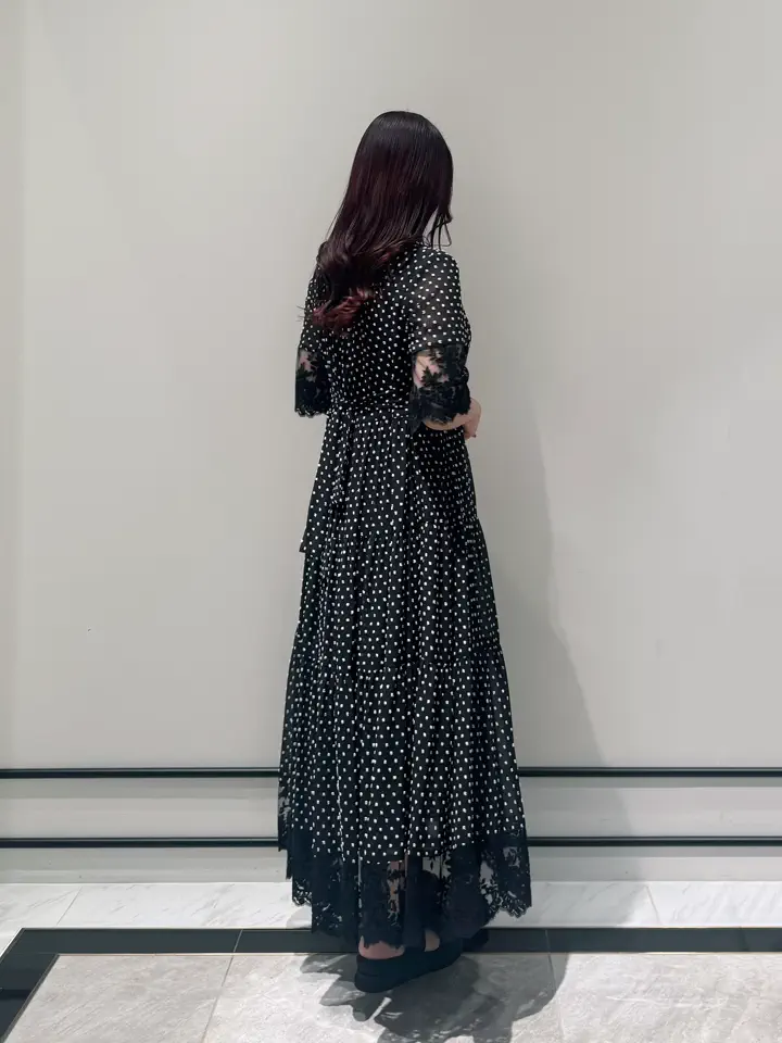 GRACE CONTINENTAL MOMOKO コーディネート画像