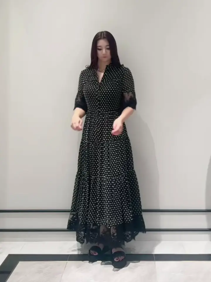 GRACE CONTINENTAL MOMOKO コーディネート画像