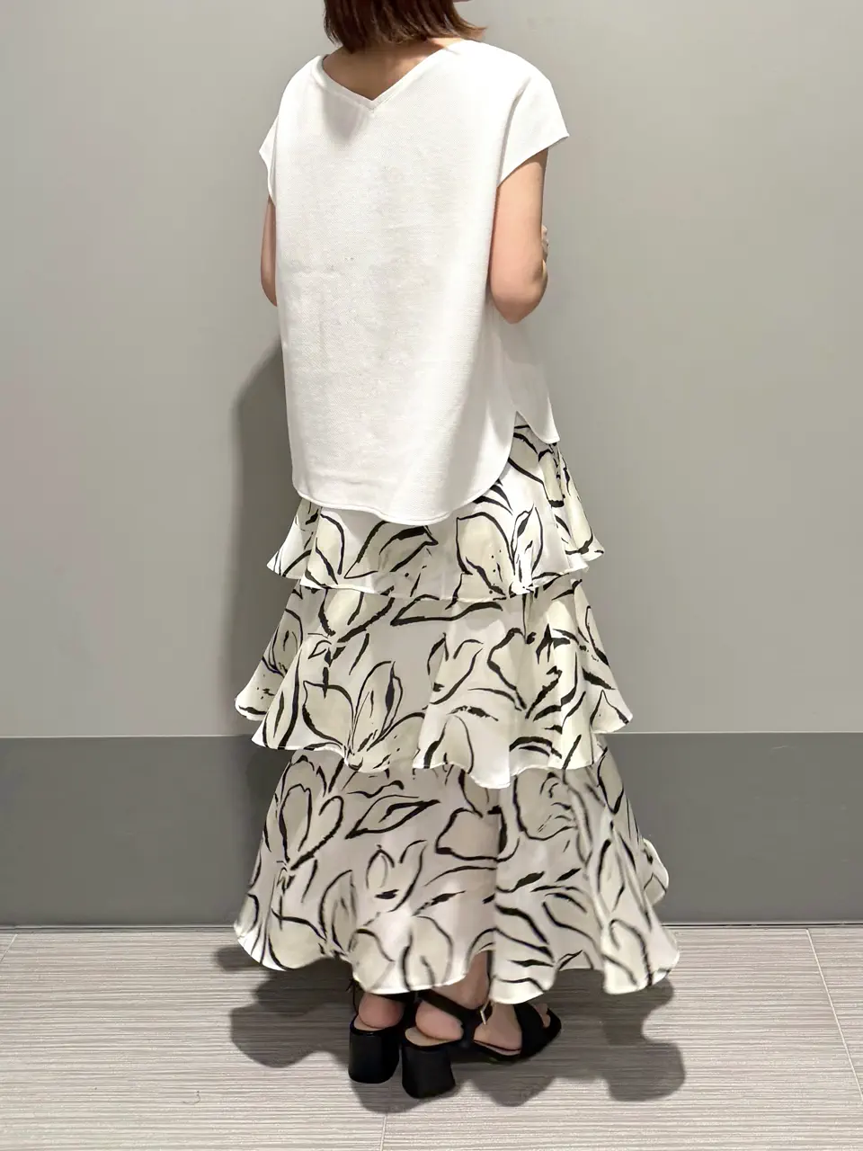 GRACE CONTINENTAL MORITA AI コーディネート画像