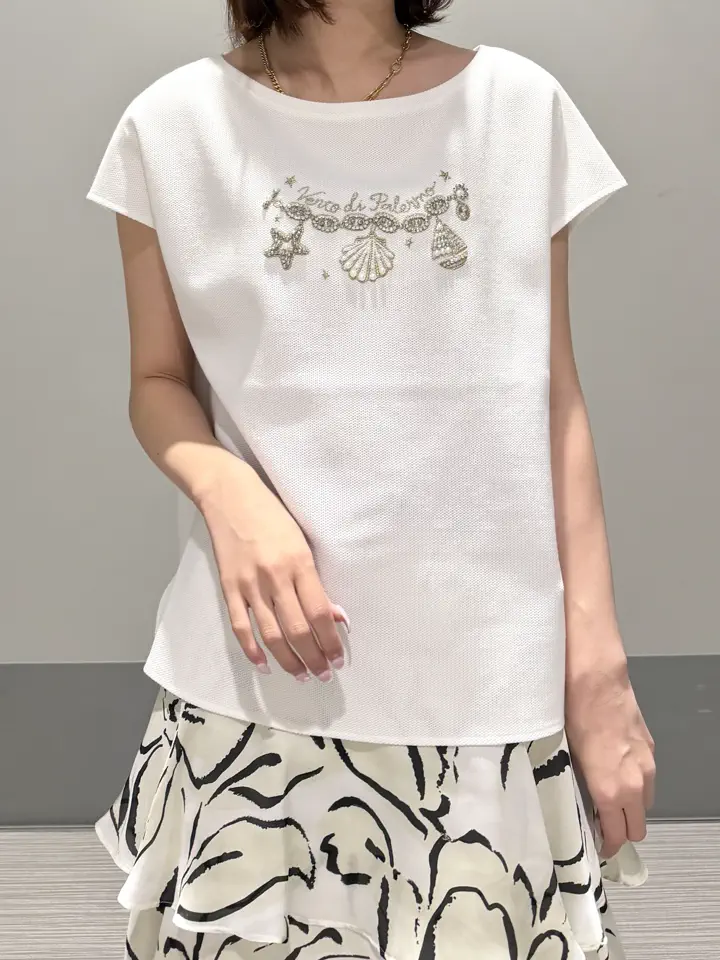 GRACE CONTINENTAL MORITA AI コーディネート画像