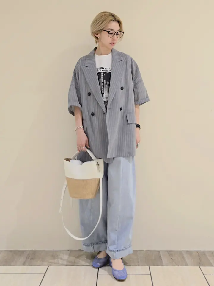 GRACE CONTINENTAL isono yui コーディネート画像