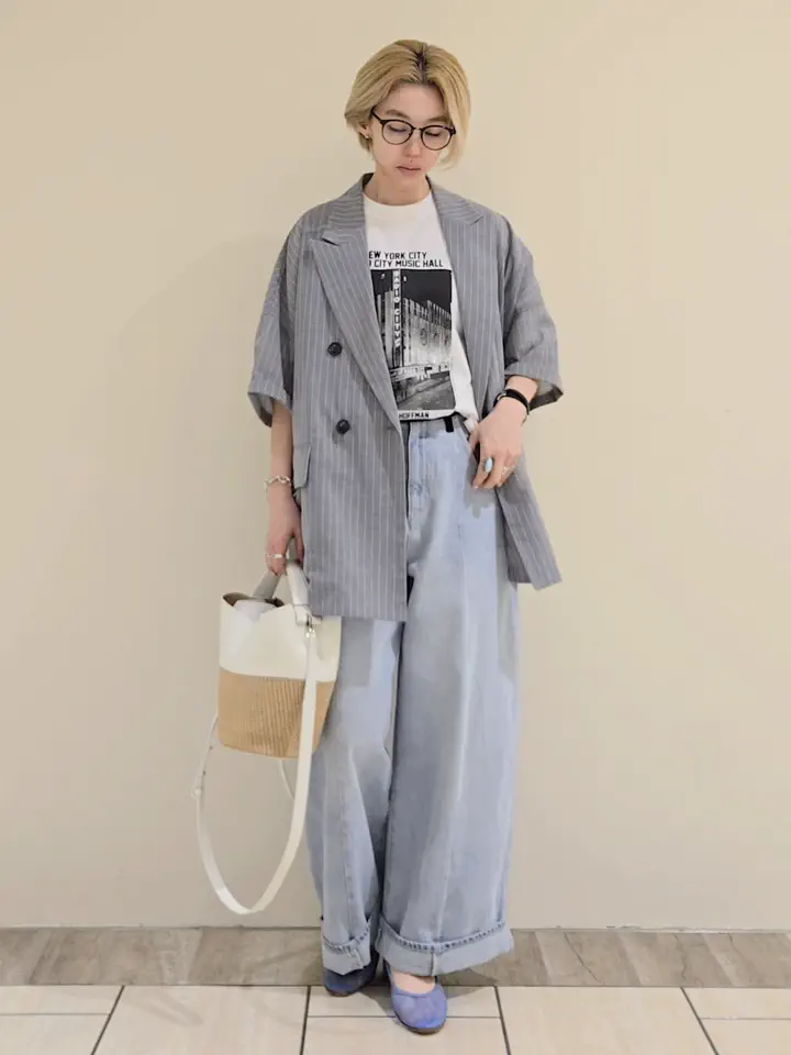 GRACE CONTINENTAL isono yui コーディネート画像