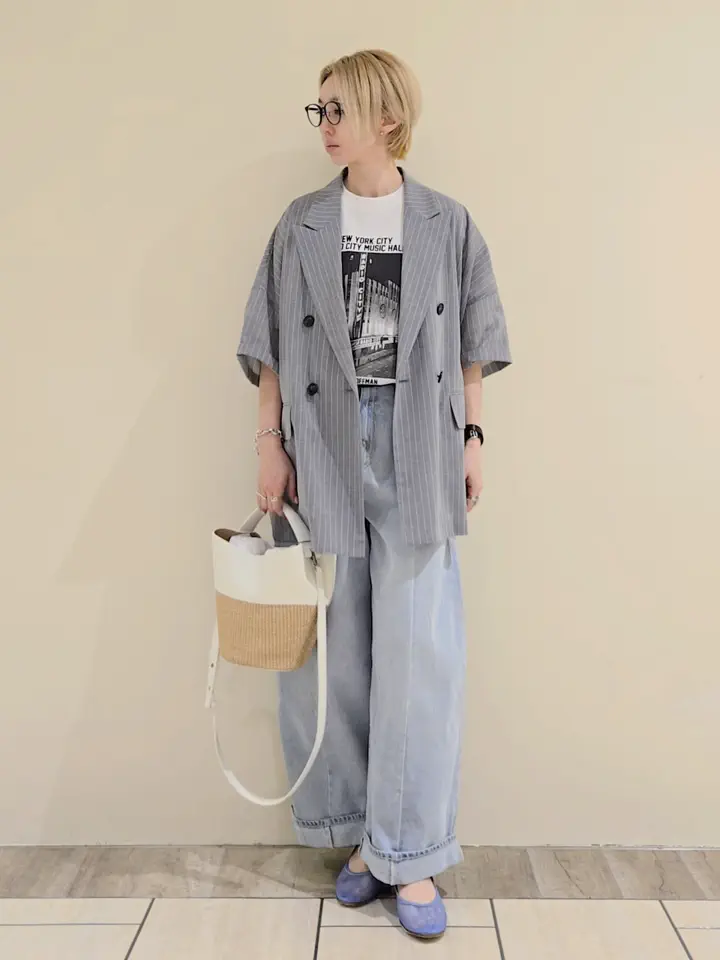 GRACE CONTINENTAL isono yui コーディネート画像