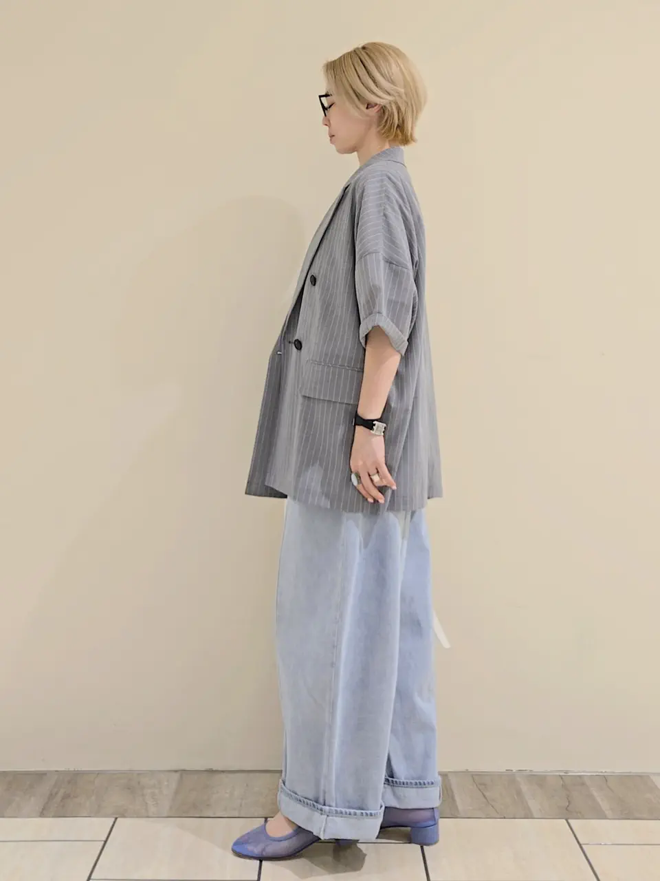 GRACE CONTINENTAL isono yui コーディネート画像