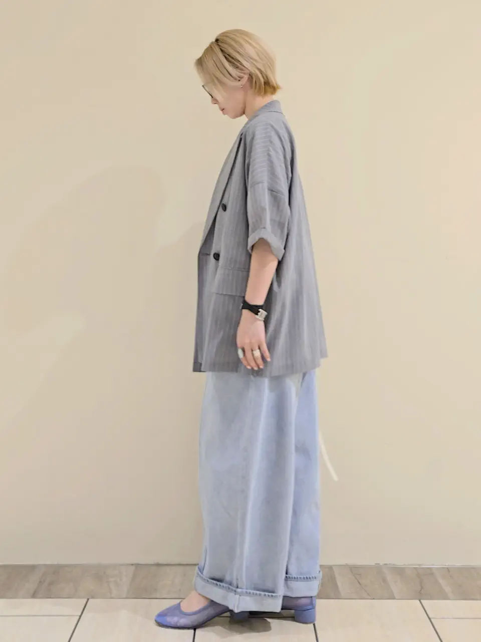 GRACE CONTINENTAL isono yui コーディネート画像