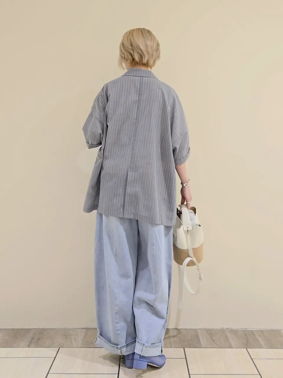 GRACE CONTINENTAL isono yui コーディネート画像