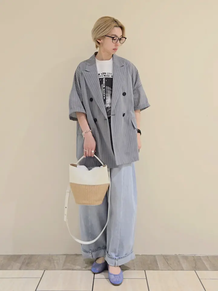 GRACE CONTINENTAL isono yui コーディネート画像