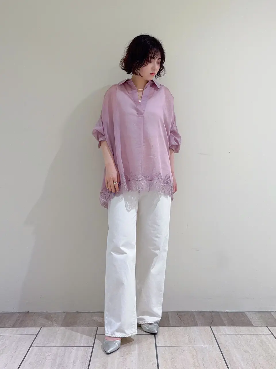  SASAKI コーディネート画像