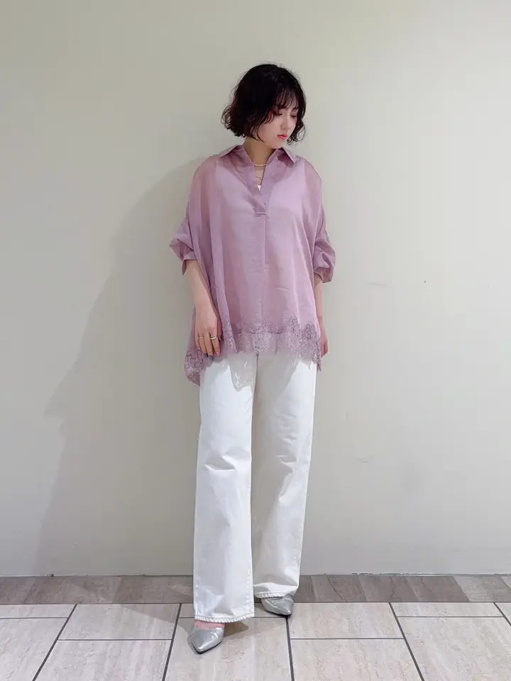 GRACE CONTINENTAL SASAKI コーディネート画像